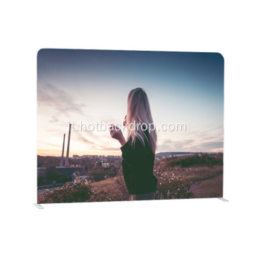 Sunset Alluminium Frame di tensione Photobooth Stand